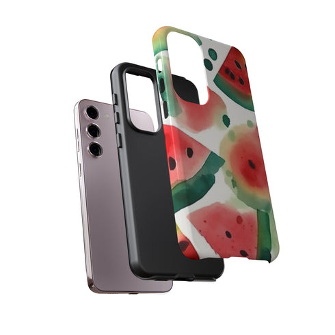 Impressions of Watermelon - Impact Resistant Phone Case